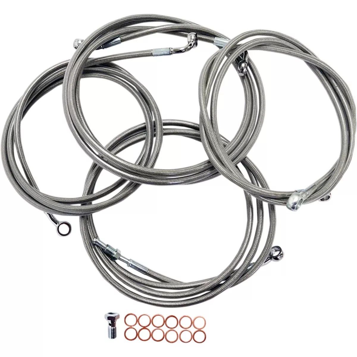 La Choppers Standard Cable Kit - LA-8052KT-16 For Harley Touring 2014-2016