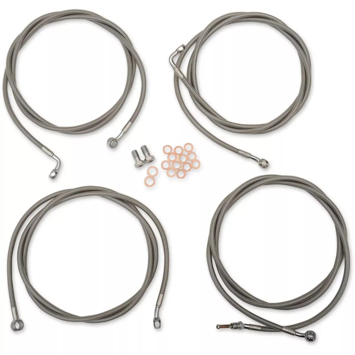 La Choppers Standard Cable Kit - LA-8054KT-16 For Harley Touring 2017-2020