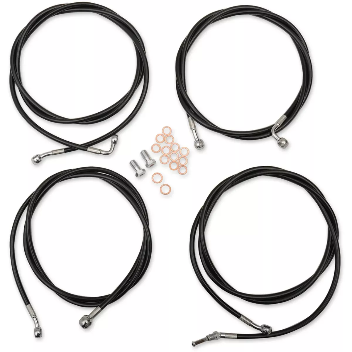 La Choppers Standard Cable Kit - LA-8054KT-19B For Harley Touring 2017-2020