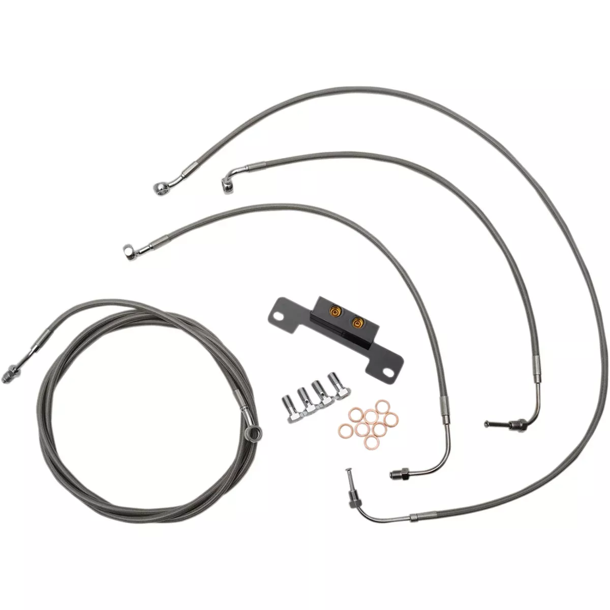 La Choppers Standard Cable Kit - LA-8055KT-13 For Harley Touring 2017-2019