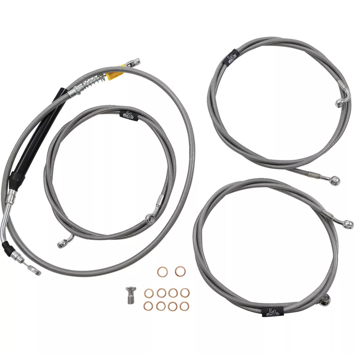 La Choppers Standard Cable Kit - LA-8056KT-13 For Harley Touring 2021-2022