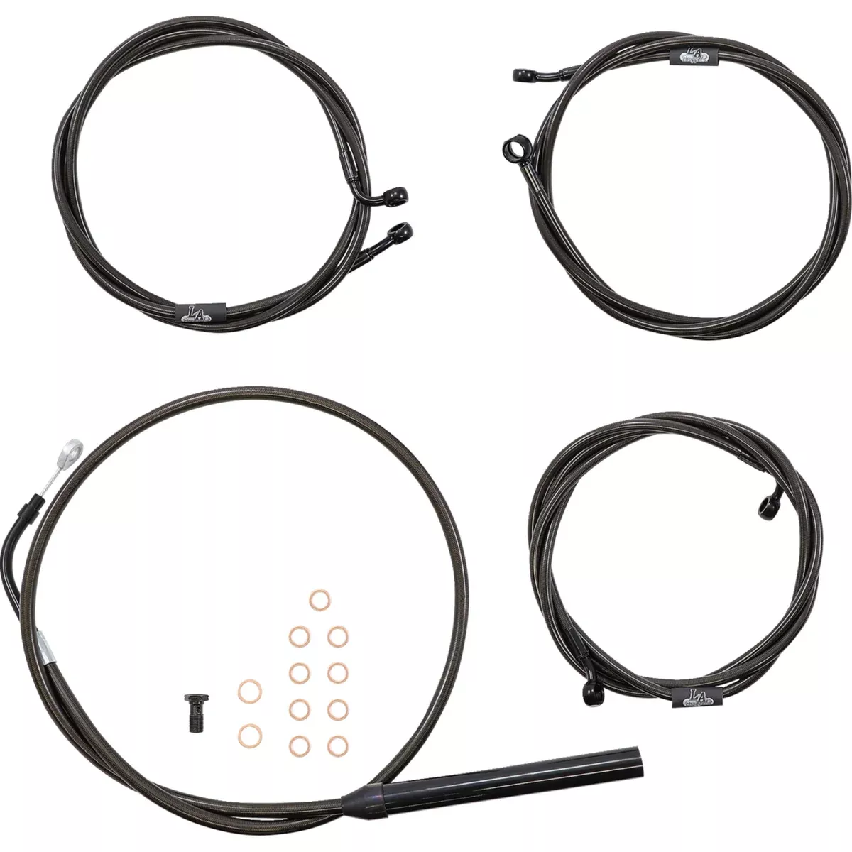 La Choppers Standard Cable Kit - LA-8056KT-13M For Harley Touring 2021-2022