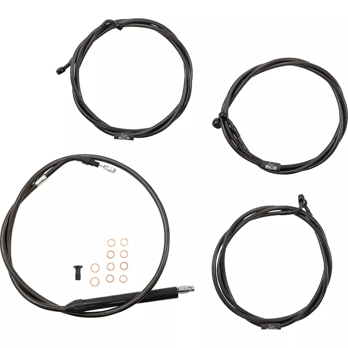 La Choppers Standard Cable Kit - LA-8056KT-16M For Harley Touring 2021-2022