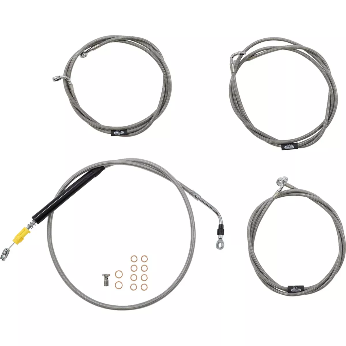 La Choppers Standard Cable Kit - LA-8056KT-19 For Harley Touring 2021-2022