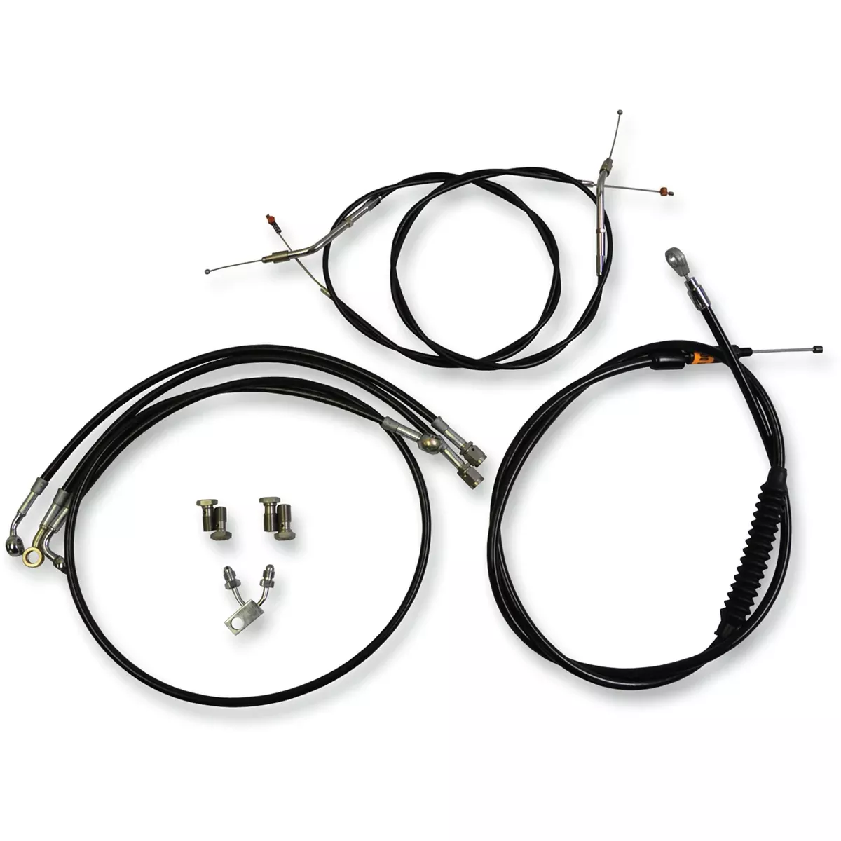 La Choppers Standard Cable Kit – LA-8150KT-13B For Harley Softail 2011-2014