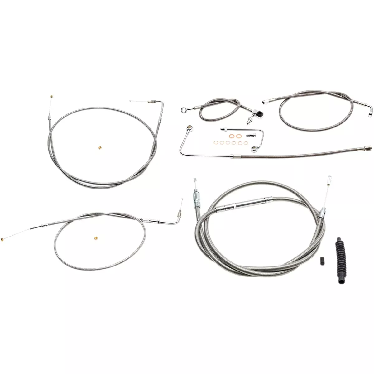 La Choppers Standard Cable Kit - LA-8151KT-13 For Harley Softail 2015-2017