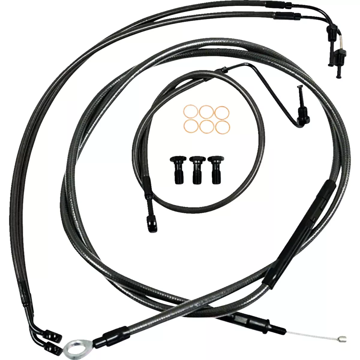 La Choppers Standard Cable Kit - LA-8155KT-13M For Harley Softail 2018-2022