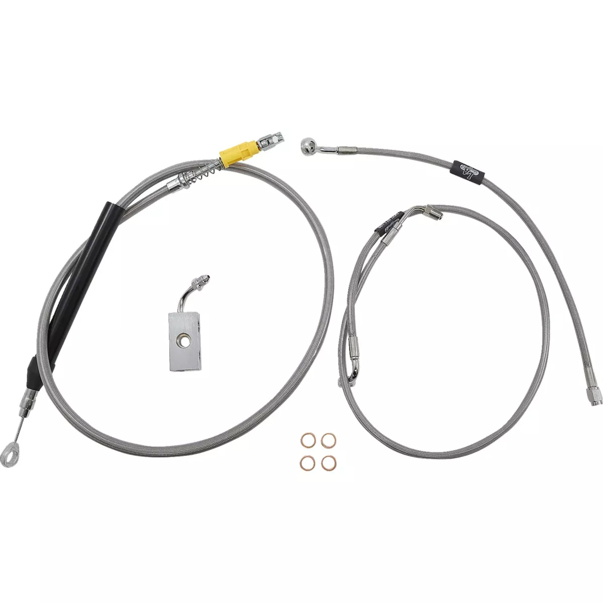 La Choppers Standard Cable Kit - LA-8155KT-16 For Harley Softail 2018-2022