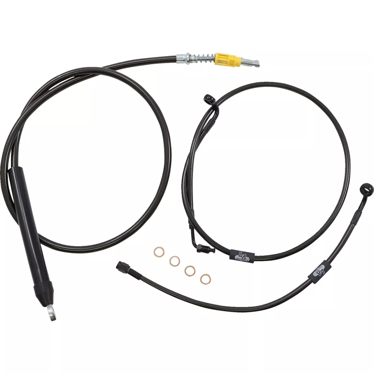 La Choppers Standard Cable Kit - LA-8155KT-19M For Harley Softail 2018-2022