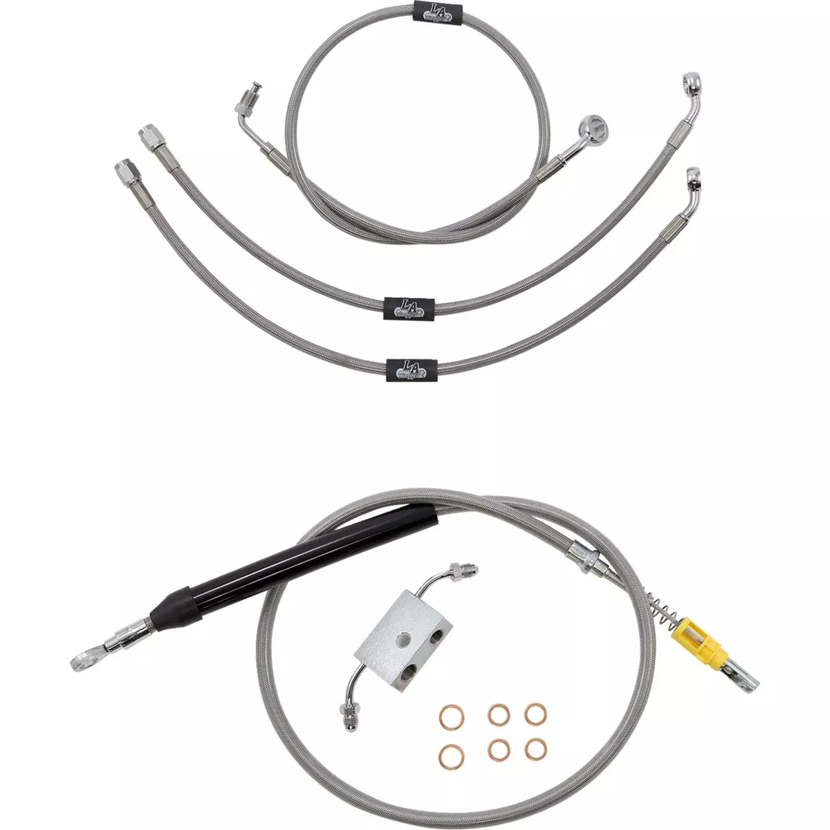 La Choppers Standard Cable Kit - LA-8157KT-13 For Harley Softail 2018-2024