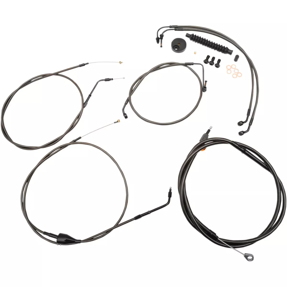 La Choppers Standard Clutch Line - LA-8005KT-13M For Harley Touring 1996-2007