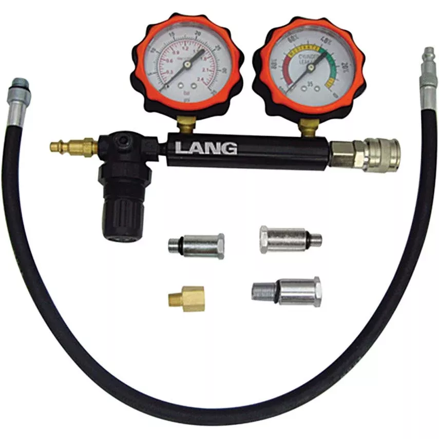 Lang Tools Motorcycle Engine Cylinder Leakage Tester