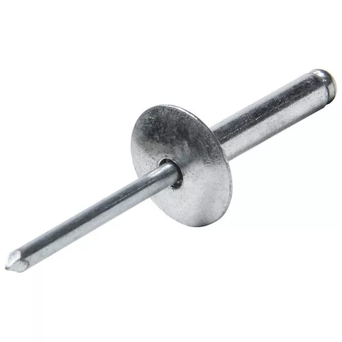 Large Head Rivet Silver 200pk ALL18030