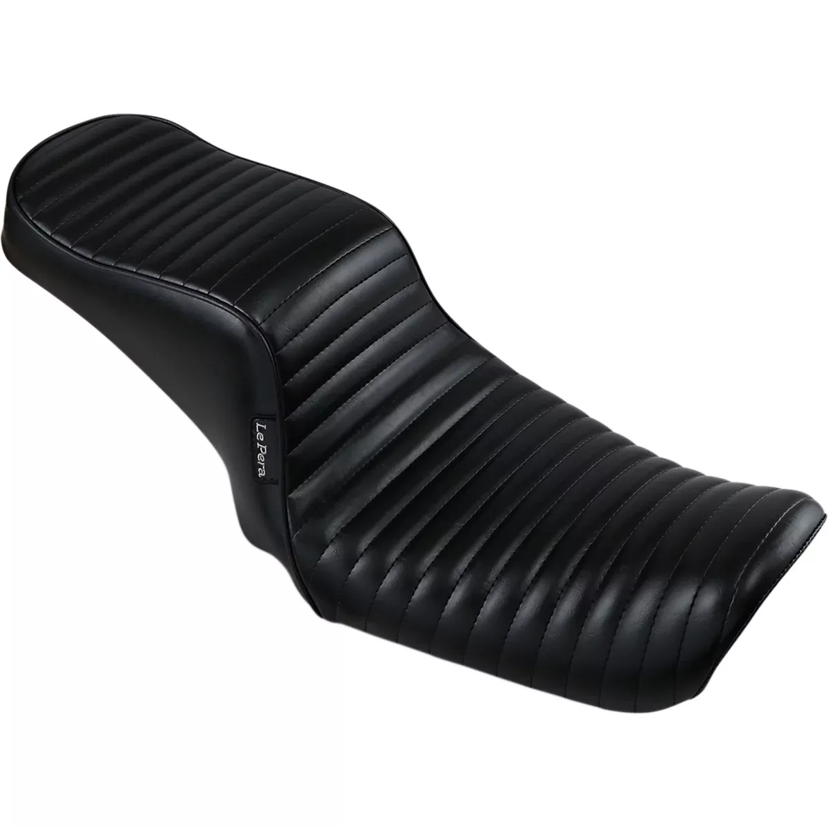 LE PERA 0803-0617 LK-021PT Cherokee Seat – Pleated – Black – FL/FX ’06-’17