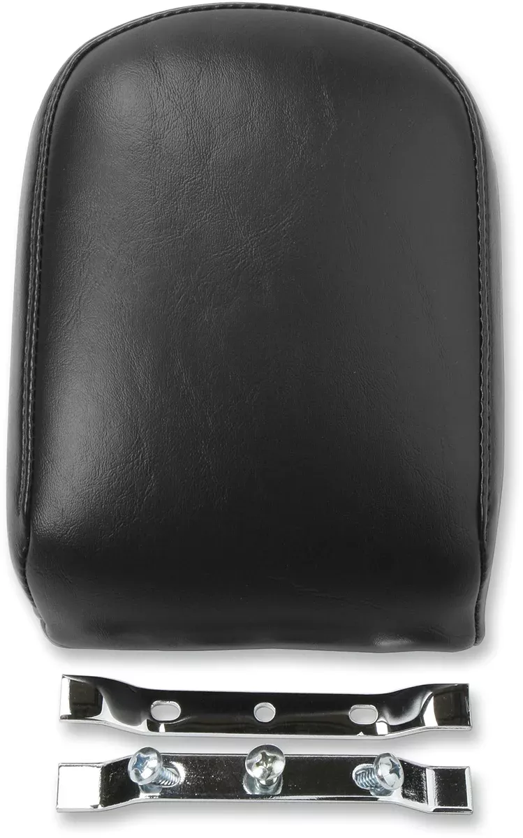 LE PERA Backrest Pad - Smooth - Black w/o Studs L-352