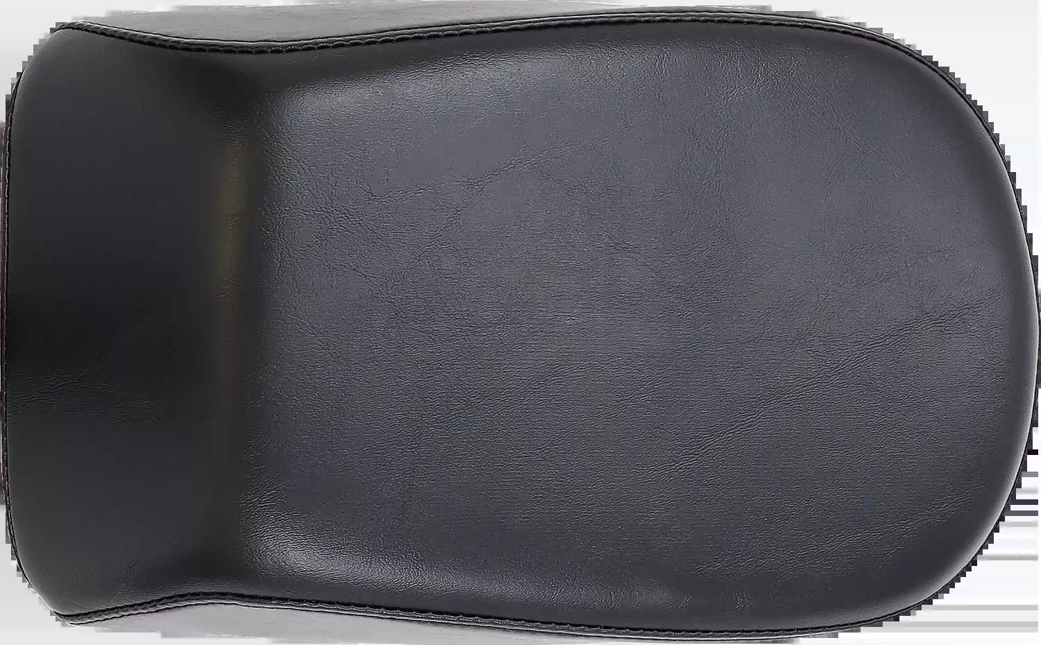 LE PERA Bare Bones Pillion Pad - Smooth - Black - FL/FX '18-'23 - LYR-007P