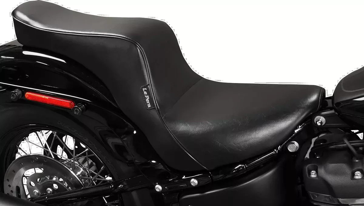 LE PERA Cherokee Seat - Smooth - Black - FX/FL '18-'24 - LY-020