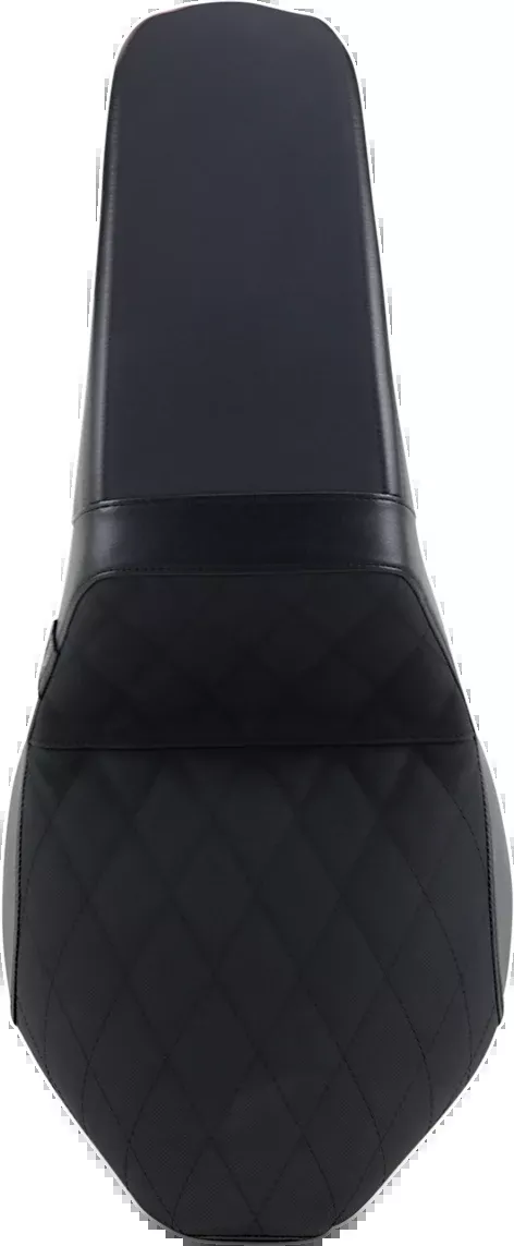 LE PERA Kickflip Seat - Diamond w/ Gripp Tape - Black - FXBB/FLSL '18-'23 - LY-590DMGP
