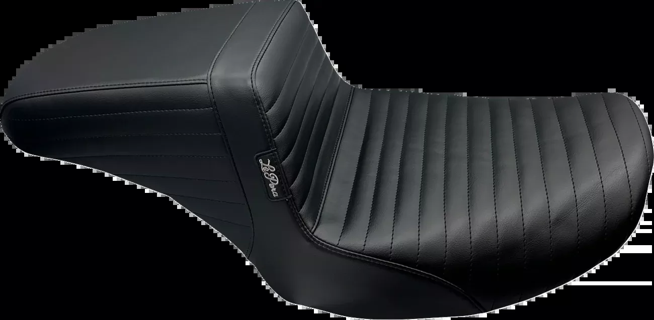 LE PERA Kickflip Seat - Pleated - FLH/FLT '23-'25 - LV-597PT
