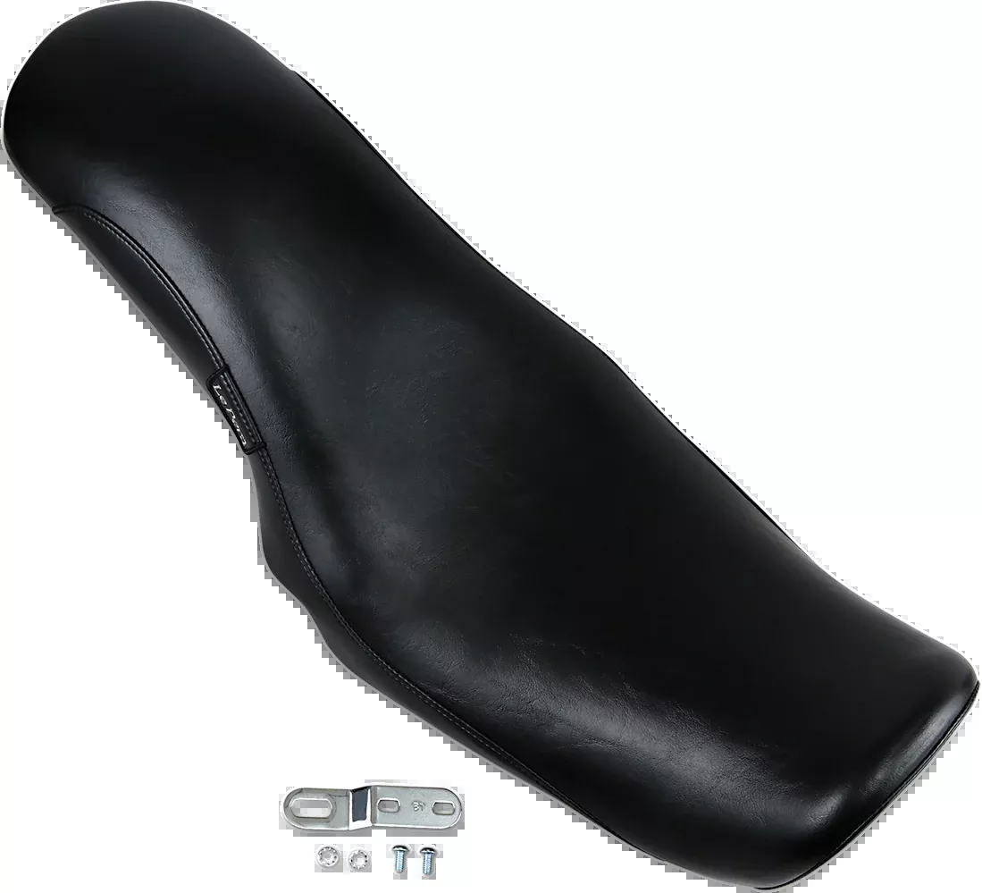 LE PERA King Cobra 2-Up Seat - Black - Dyna '06-'17 - LK-891