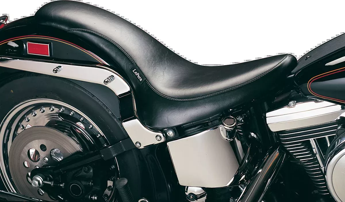 LE PERA King Cobra 2-Up Seat - Black - Softail '00-'17 - LX-890