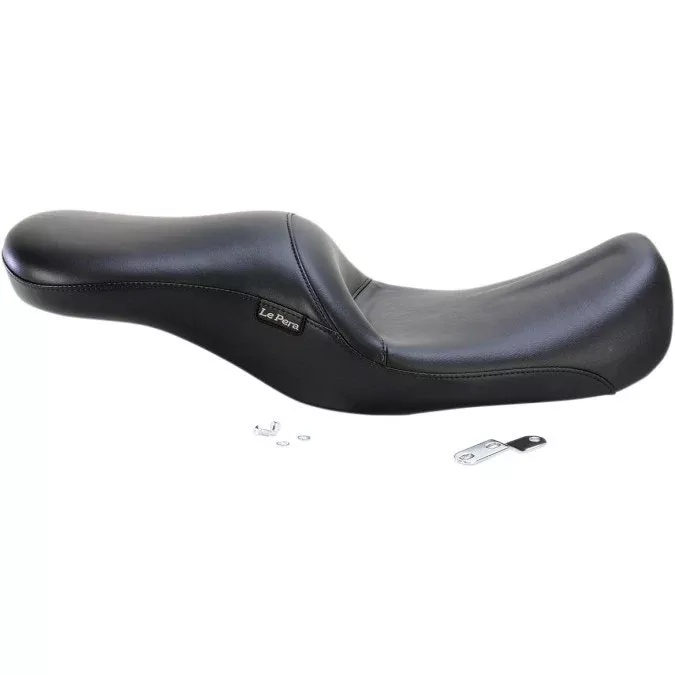 Le Pera LK-907 Sorrento 2 Up Smooth Seat Harley FLH 08-23
