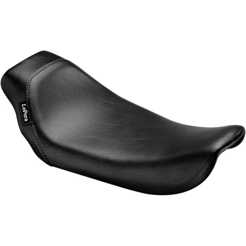 Le Pera LN-003 Smooth Vinyl Bare Bones Solo Seat for Harley 96-03 Dyna FXDWG