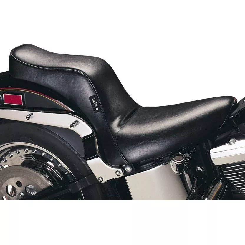 Le Pera LN-020 Smooth Cherokee 2 Up Seat Harley Softail FXST FLST 84-99