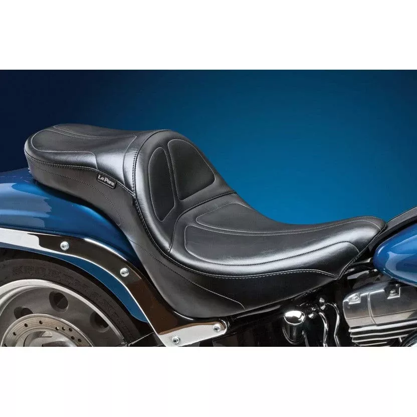 Le Pera LX-910DL Maverick Daddy Long Legs Seat Harley 00-05 FXST 00-17 FLST