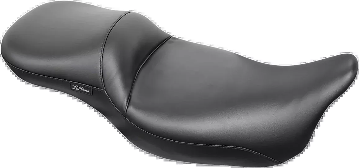 LE PERA Maverick Daddy Long Legs Seat - Black - Smooth - FL '08-'23 - LK-957DLTS