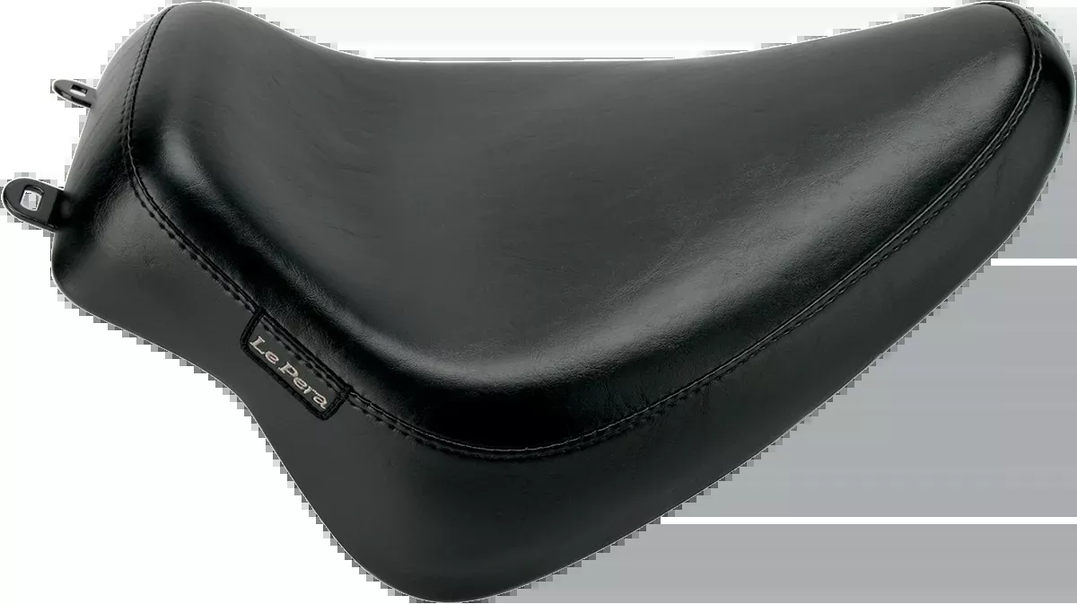 LE PERA Silhouette Deluxe Solo Seat - FLST '08-'17 - LXE-800