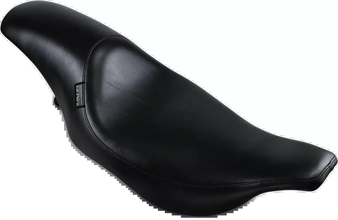 Le Pera Silhouette Smooth Seat for 2002-2007 Harley Electra Road Glide FLHT FLTR