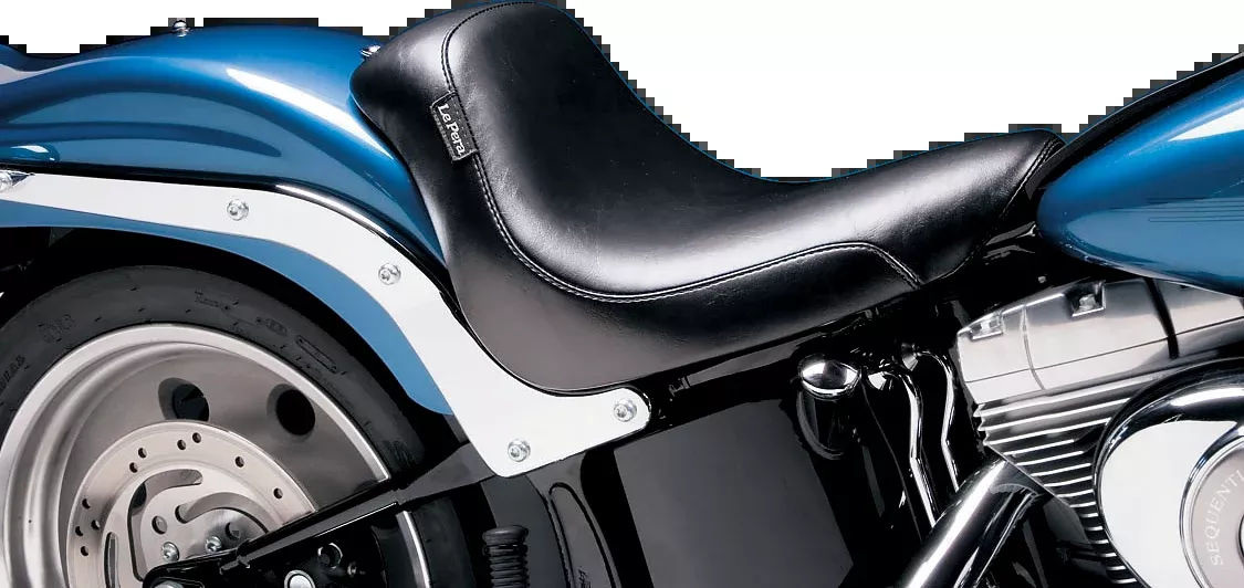 LE PERA Silhouette Solo Seat - FXST/FLST '06-'17 - LK-800
