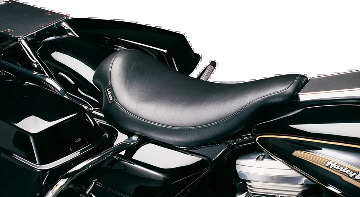 LE PERA Silhouette Solo Seat - Smooth - Black - FLHR '97-'07 - LH-857RK