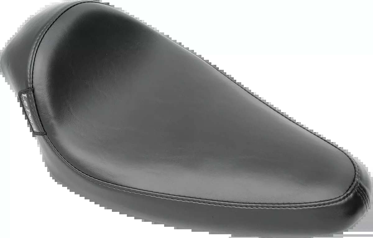 LE PERA Silhouette Solo Seat - Smooth - Black - XL '58-'78 - L-854