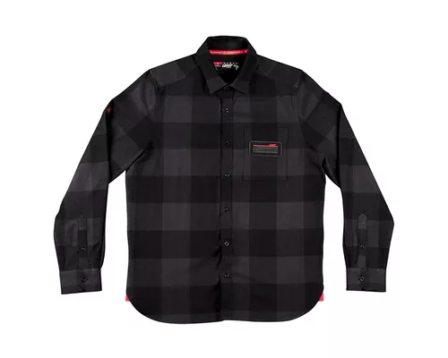 Leatt Core Mens Long Sleeve Button Up Shirt