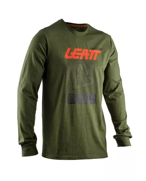 Leatt Mesh Mens Long Sleeve T-Shirt