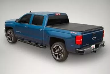 Leer 630120 Latitude Soft Tri-Fold Tonneau Cover fits 2014-2018 Silverado/Sierra