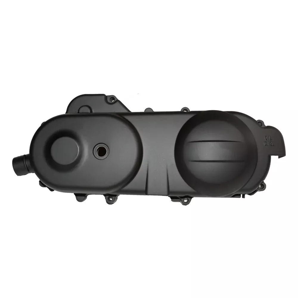 Left Side Crankcase Cover (Short); CSC Bella, Nitro Sport