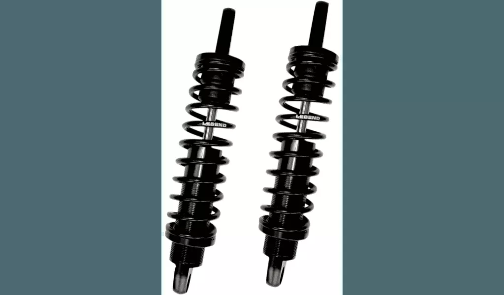 Legend Revo Coil Suspension for '99-17 Harley Davidson Dyna Models - Black