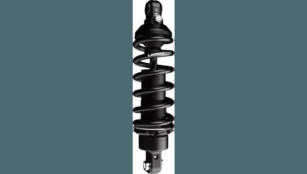 Legend Revo-A Mono Softail Coil Suspension for '25-Up Harley Davidson Softail Models (Select Height and Rating)
