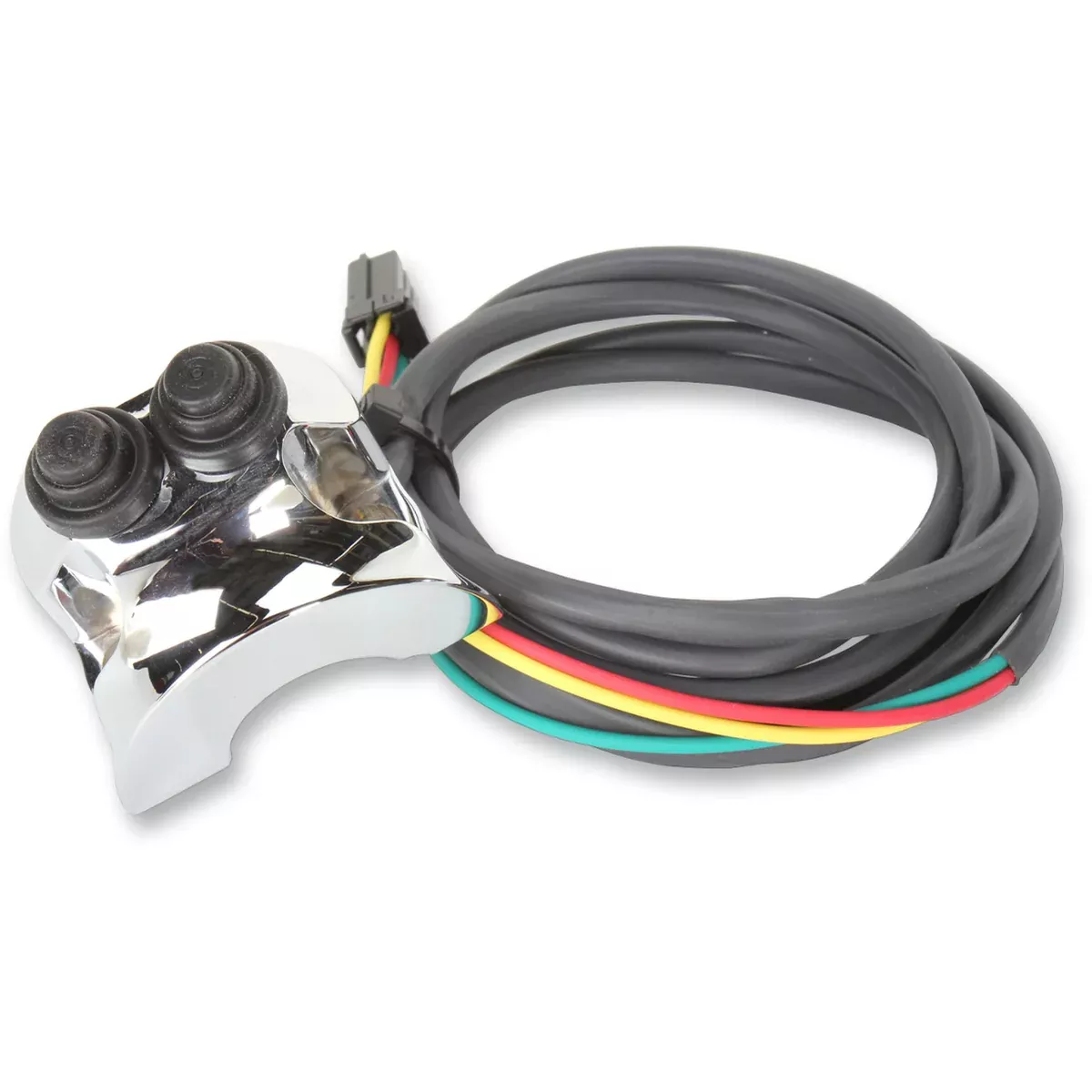 LEGEND SUSPENSION 0616-0207 0616-0207 Chrome Legend Handlebar Mounted Control - Switch Assembly - FL - Deutsch Connector - Chrome