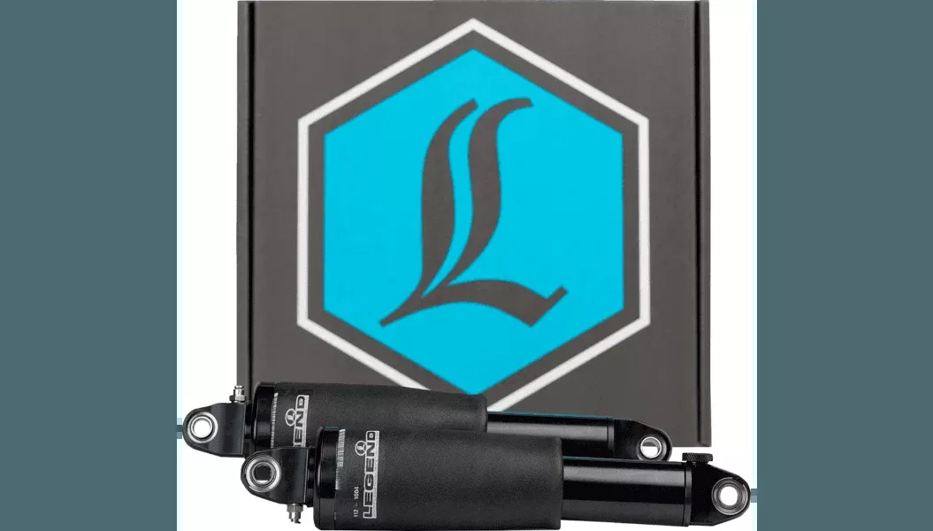Legend Suspension Air-A Adjustable FL Air Suspension for '24-25 Harley Davidson Street Glide and Road Glide Touring Models with Skyline Operating System