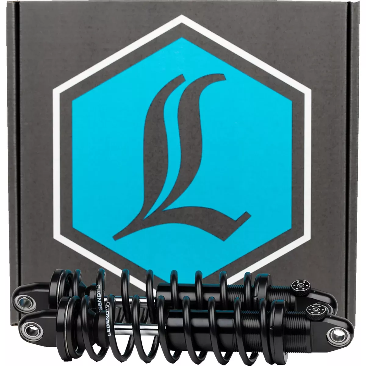 Legend Suspension Revo-A Shock Absorber For Harley Sportster 2002-2022