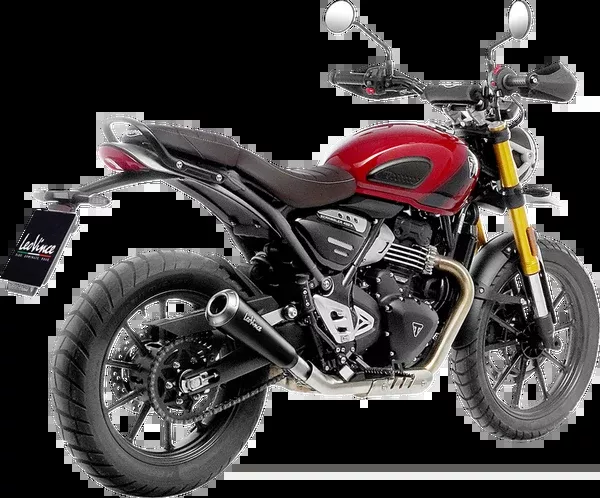 LeoVince GP One Slip-On Muffler – Scrambler/Speed 400