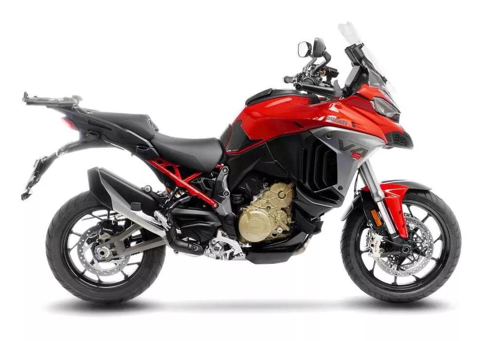 LeoVince Link Pipe Ducati Multistrada V4 2025-2026