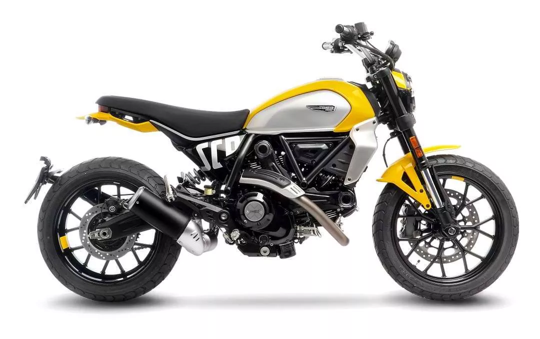 LeoVince Link Pipe Ducati Scrambler Icon / Full Throttle / Nightshift 2023-2026
