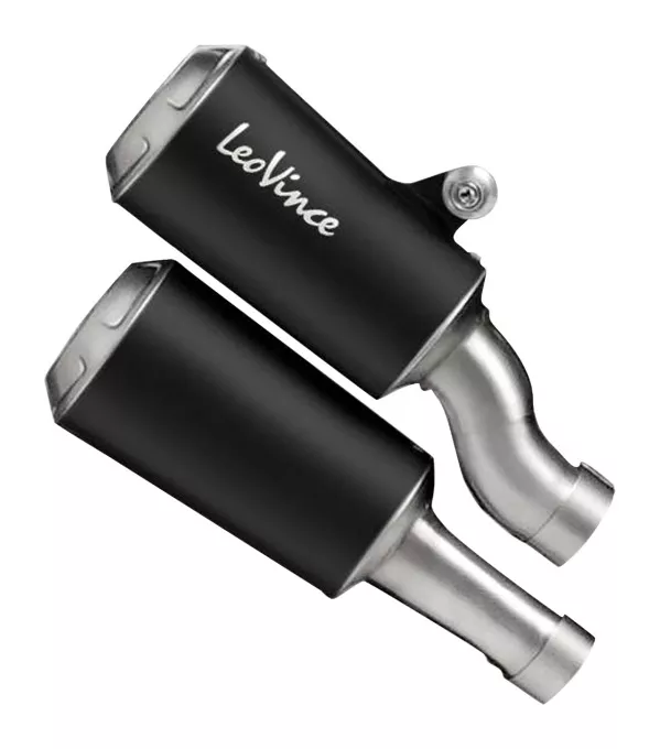 LeoVince LV-10 Slip-On Exhaust Triumph Speed Triple 1200 RX / RR / RS 2021-2026