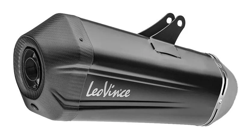 LeoVince LV-12 Slip-On Exhaust Honda Africa Twin 2020-2023