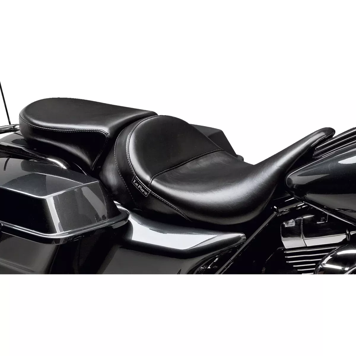 LePera Aviator Pillion Pad - LK-017P For Harley Touring 2008-2023
